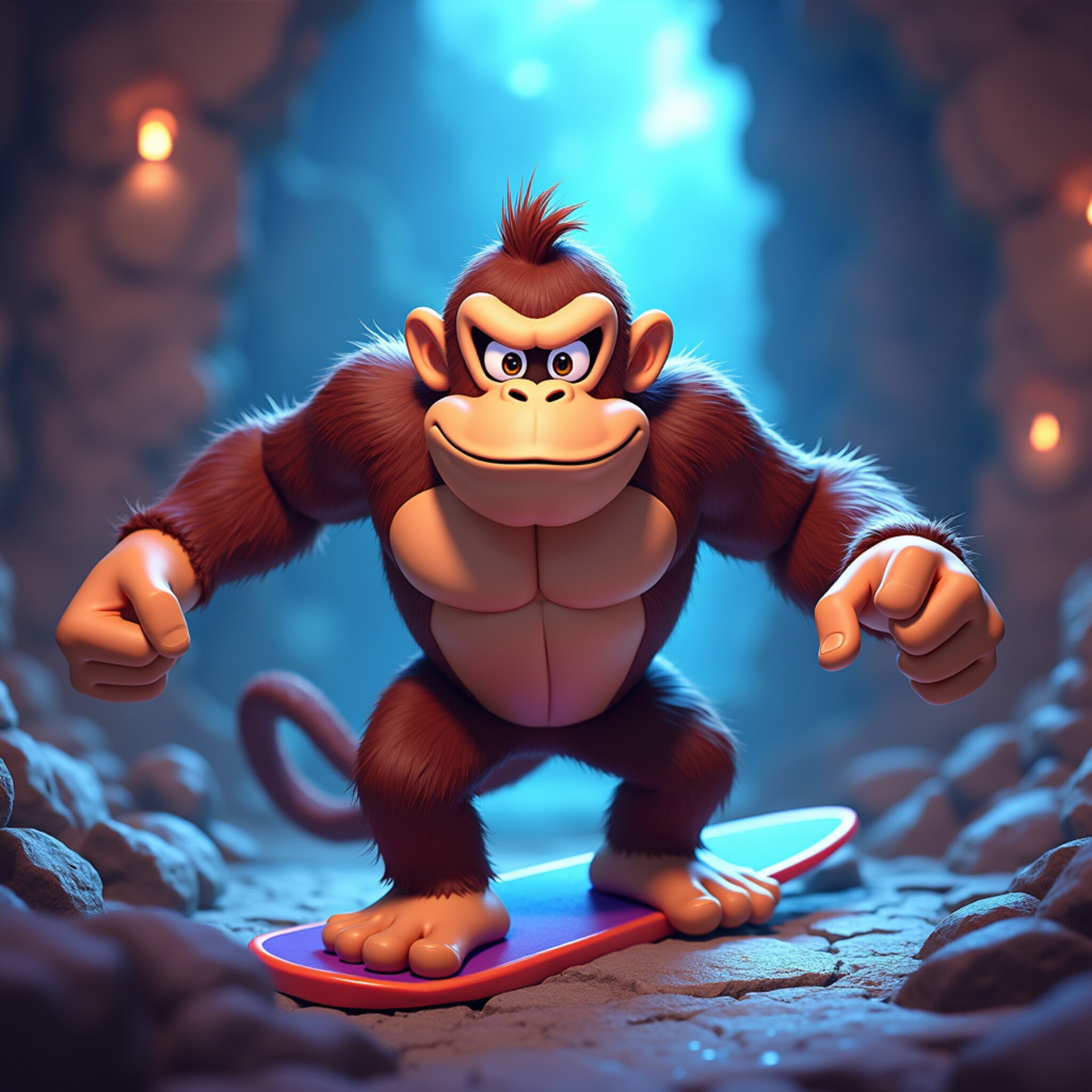 Donkey Kong Bananza: Acción y Aventura en 3D para Nintendo Switch 2