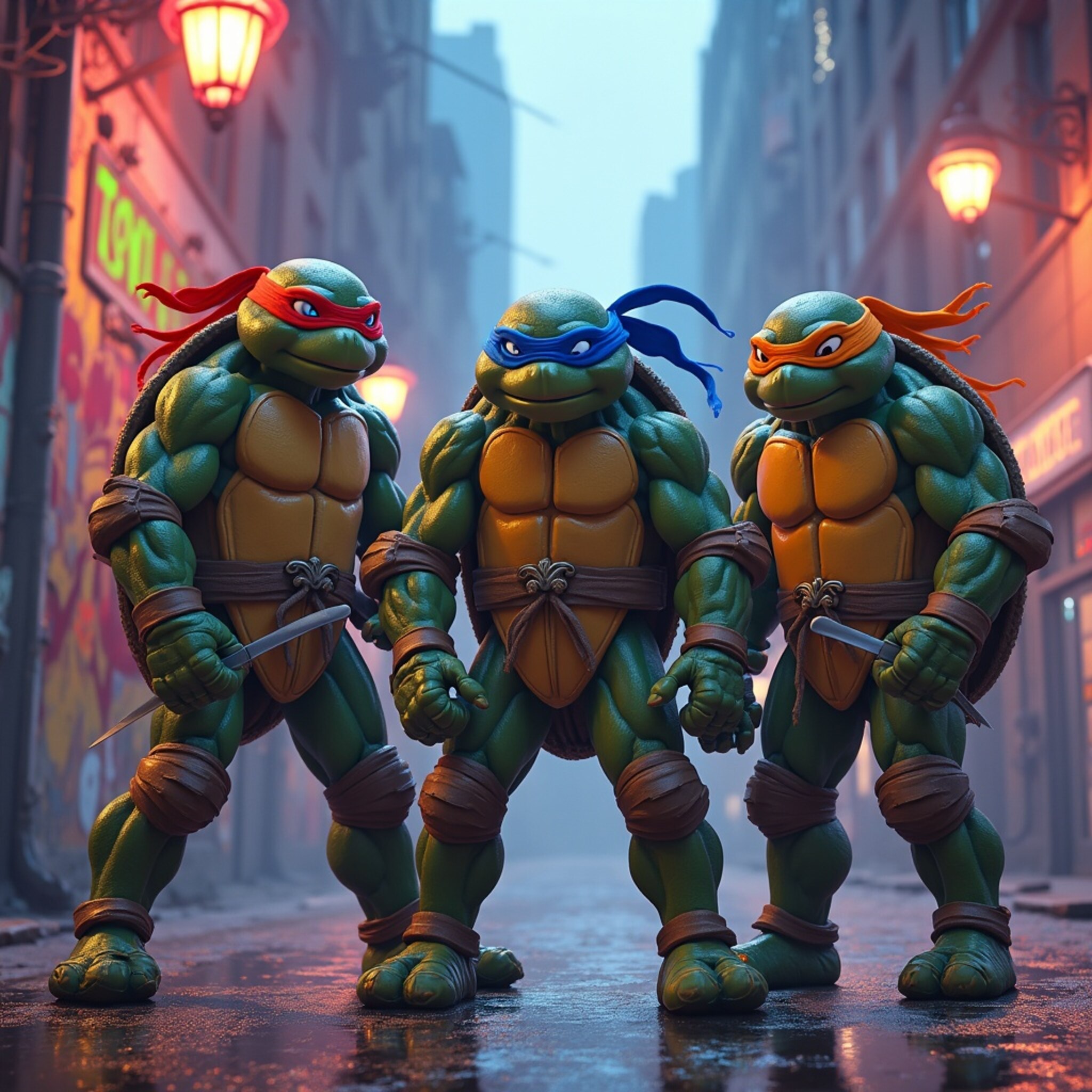 Ninja Turtles: Mutantes Desencadenados - ¡Únete a la Acción Mutante!