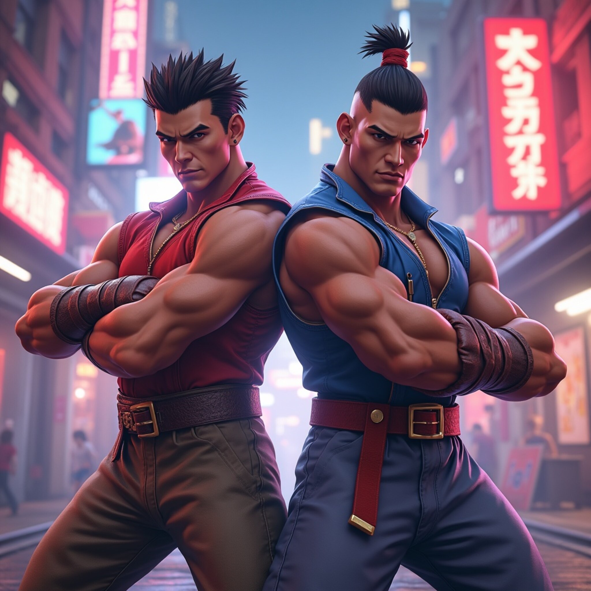 Double Dragon Revive - El Regreso del Clásico Beat 'em Up