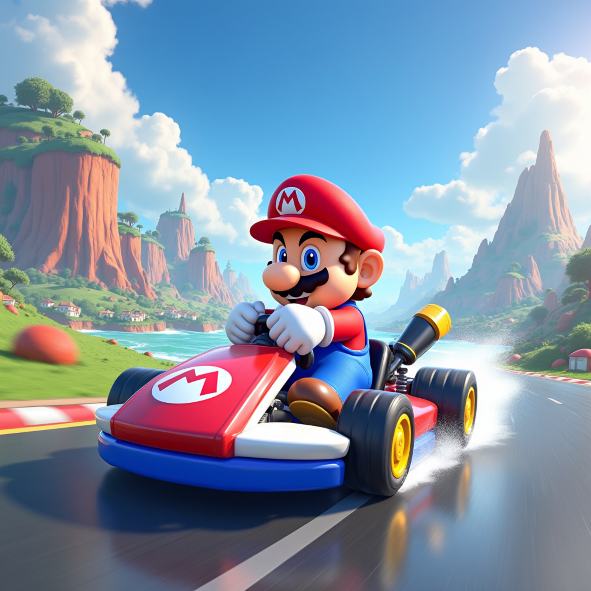 Mario Kart World: El Nuevo Horizonte de Carreras en Nintendo Switch 2