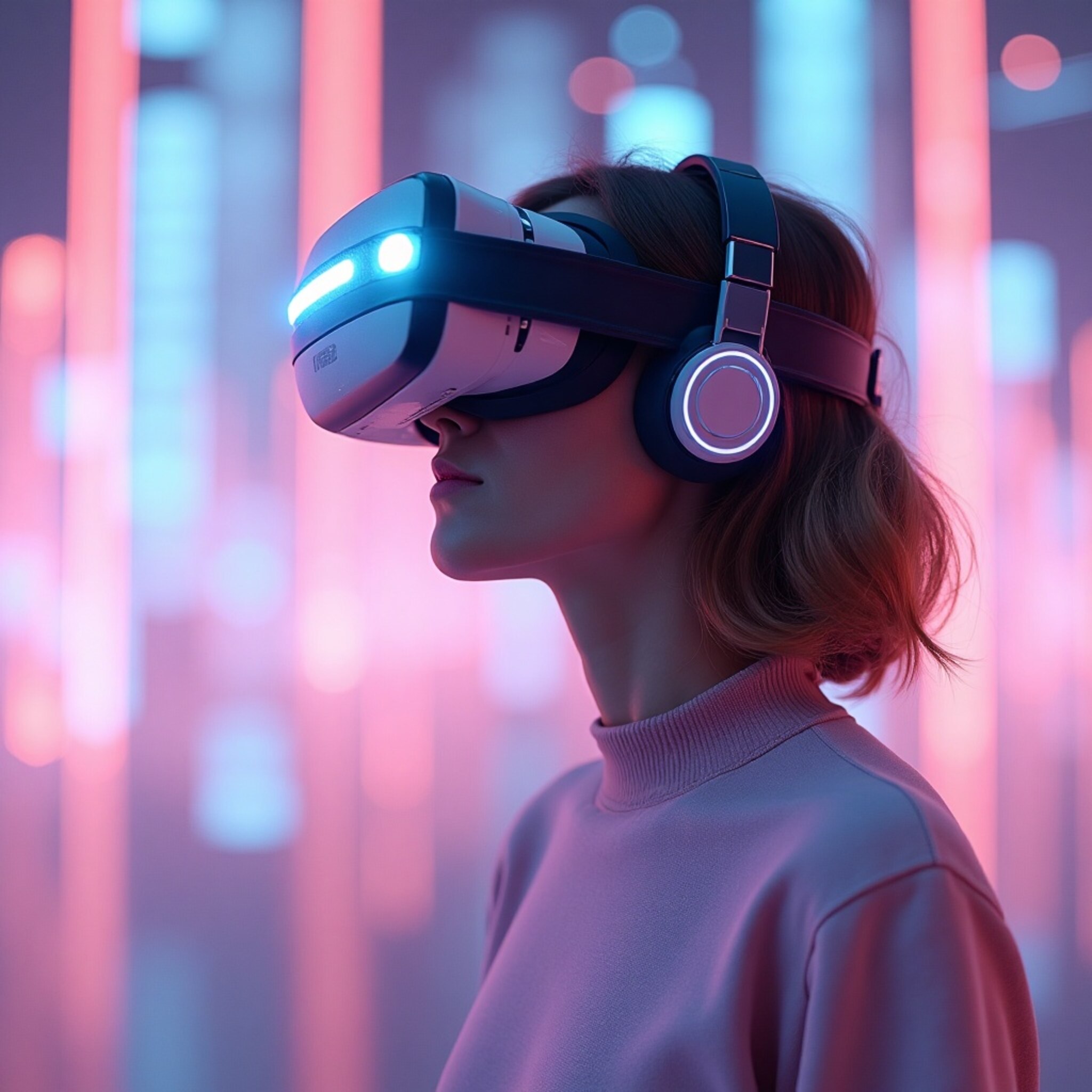 Revolución Inmersiva 2025: Avances en Realidad Virtual y Realidad Aumentada