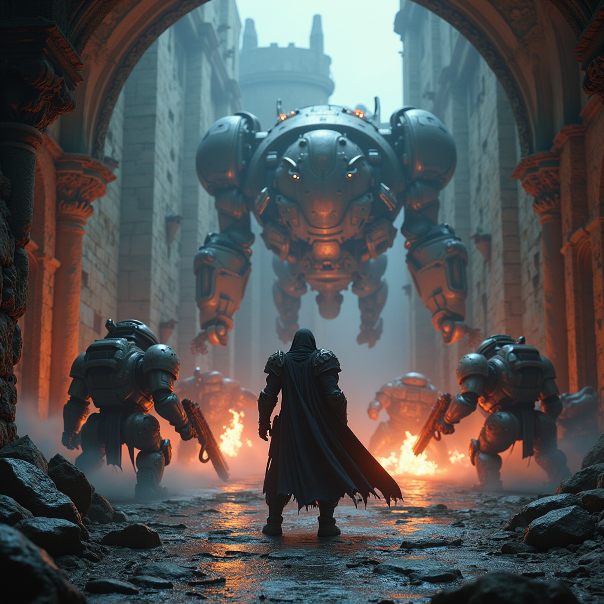 DOOM: The Dark Ages - La Precuelas Épica de la Serie DOOM